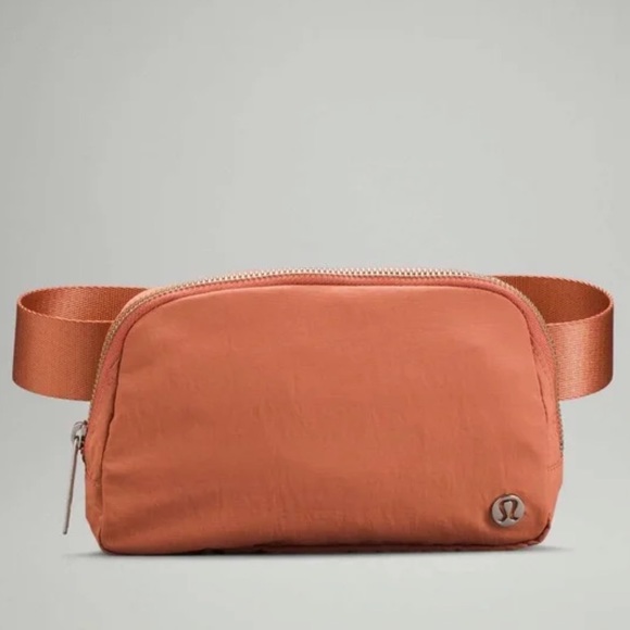 lululemon athletica Bags Lululemon Belt Bag Pink Savannah L Poshmark